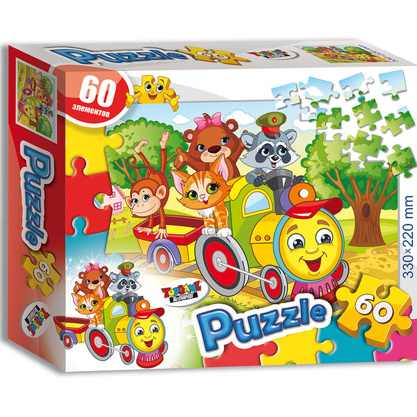 Гп.Пазл 60 элементов 