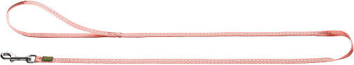 Hunter поводок нейлоновый Tripoli светоотражающий 100 см. х 15 мм., Розовый