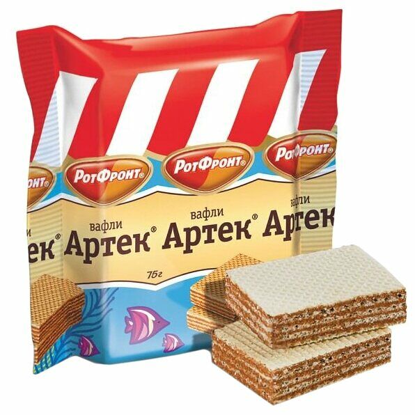 Вафли Рот Фронт Артек 