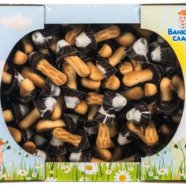 Печенье Брендовое ТМ Ванюшкины сладости