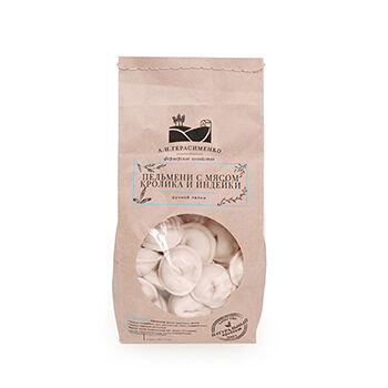 Пельмени с мясом кролика и индейки 700 г, Россия