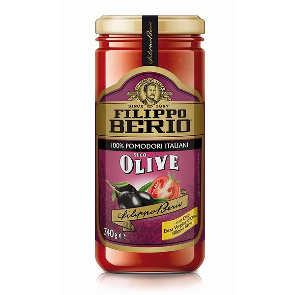 Соус томатный Filippo Berio Арраббьята с оливками 340 г