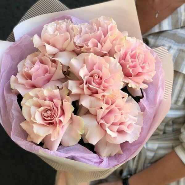 Волнистые розы