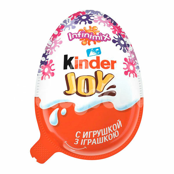 Шоколадное яйцо Киндер Сюрприз 20гр Джой д/д пл/уп