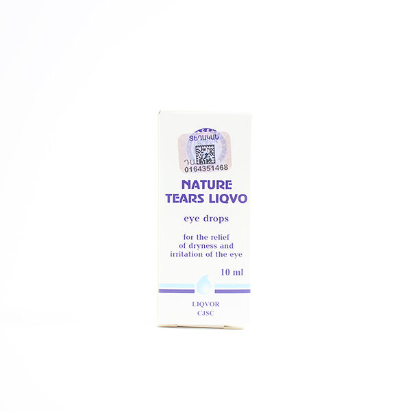 Натуральная слеза глазная капля 10мл