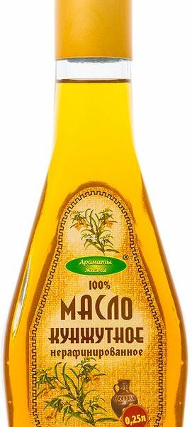 Масло кунжутное Ароматы жизни нерафинированное, 0.25 л