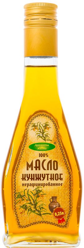 

Масло кунжутное Ароматы жизни нерафинированное 0.25 л