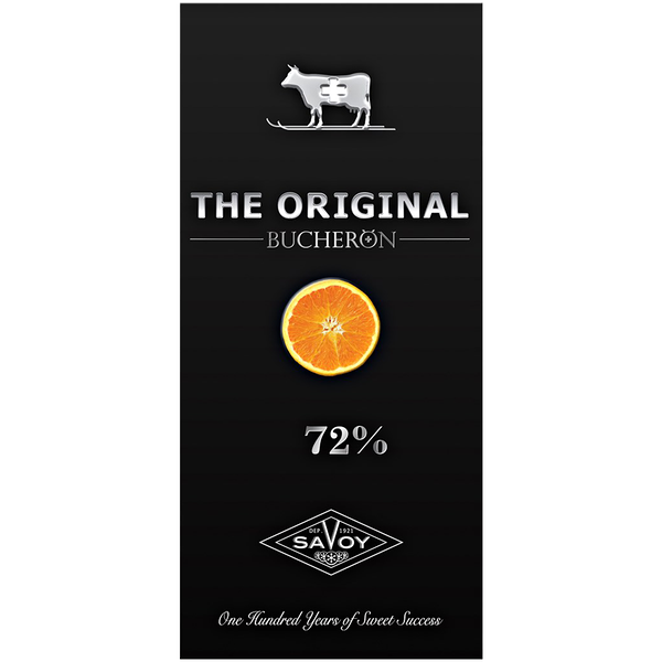 Шоколад Bucheron горький с кусочками апельсина