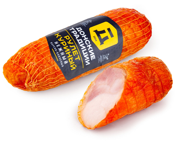 Рулет куриный Донские традиции Нежный