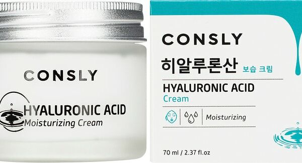 Крем для лица Consly с гиалуроновой кислотой 70мл
