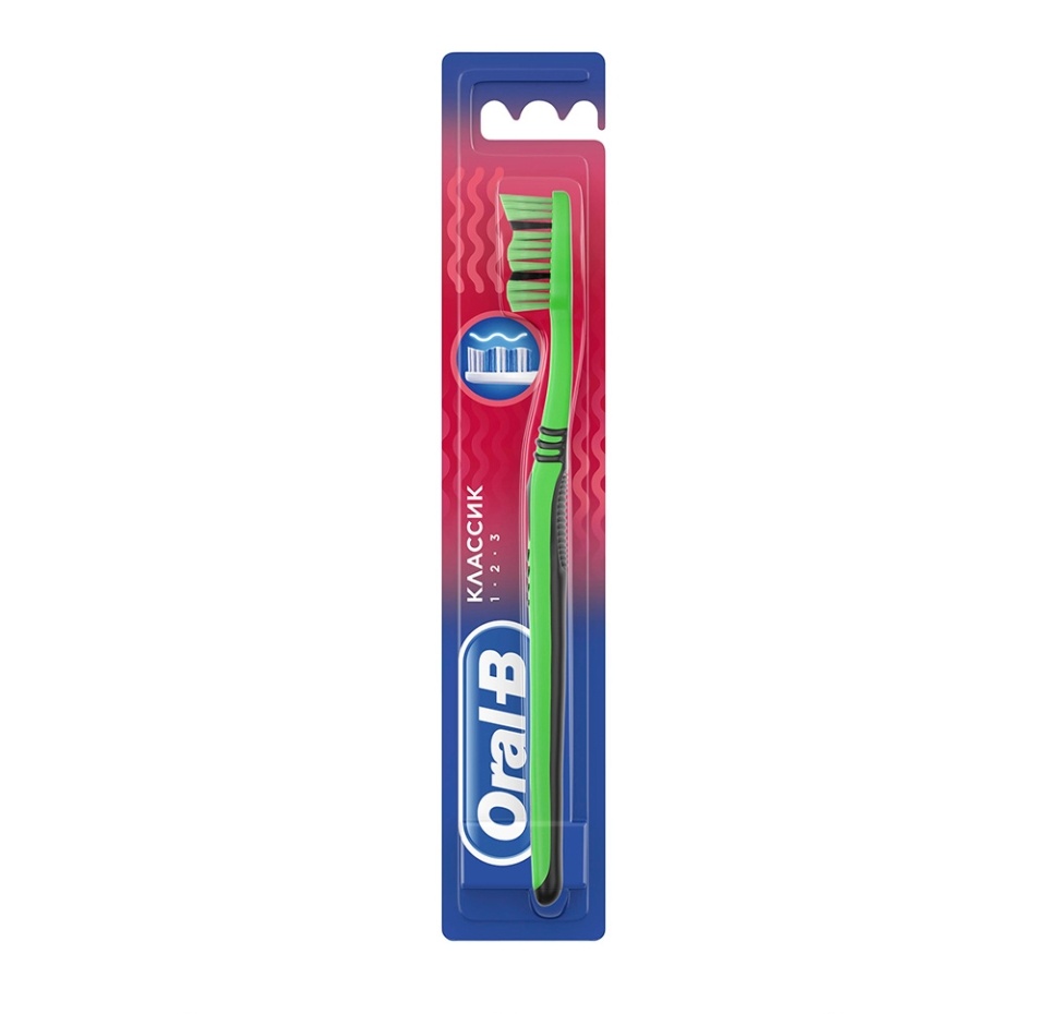 

Зубная щетка Oral-B Классик средней жесткости 1 шт