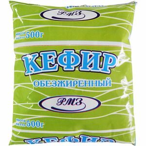 Кефир РМЗ обезжиренный 500мл