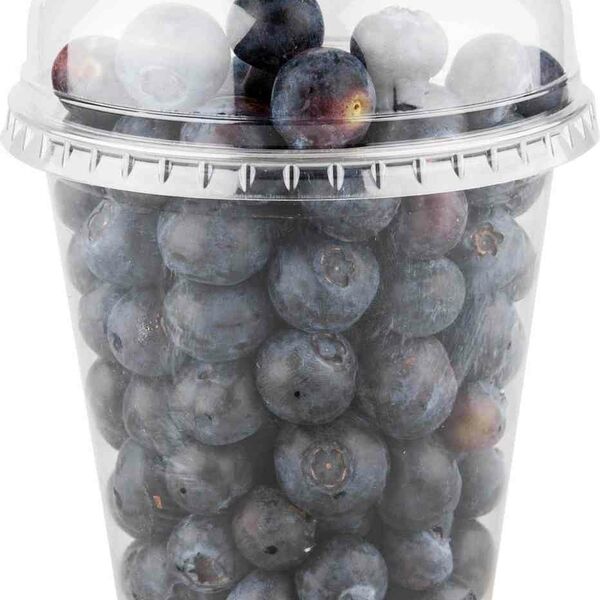 Голубика в шейкере