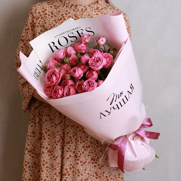 Пионовидные розы 