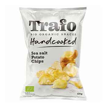 

Чипсы картофельные с морской солью, TRAFO BIO