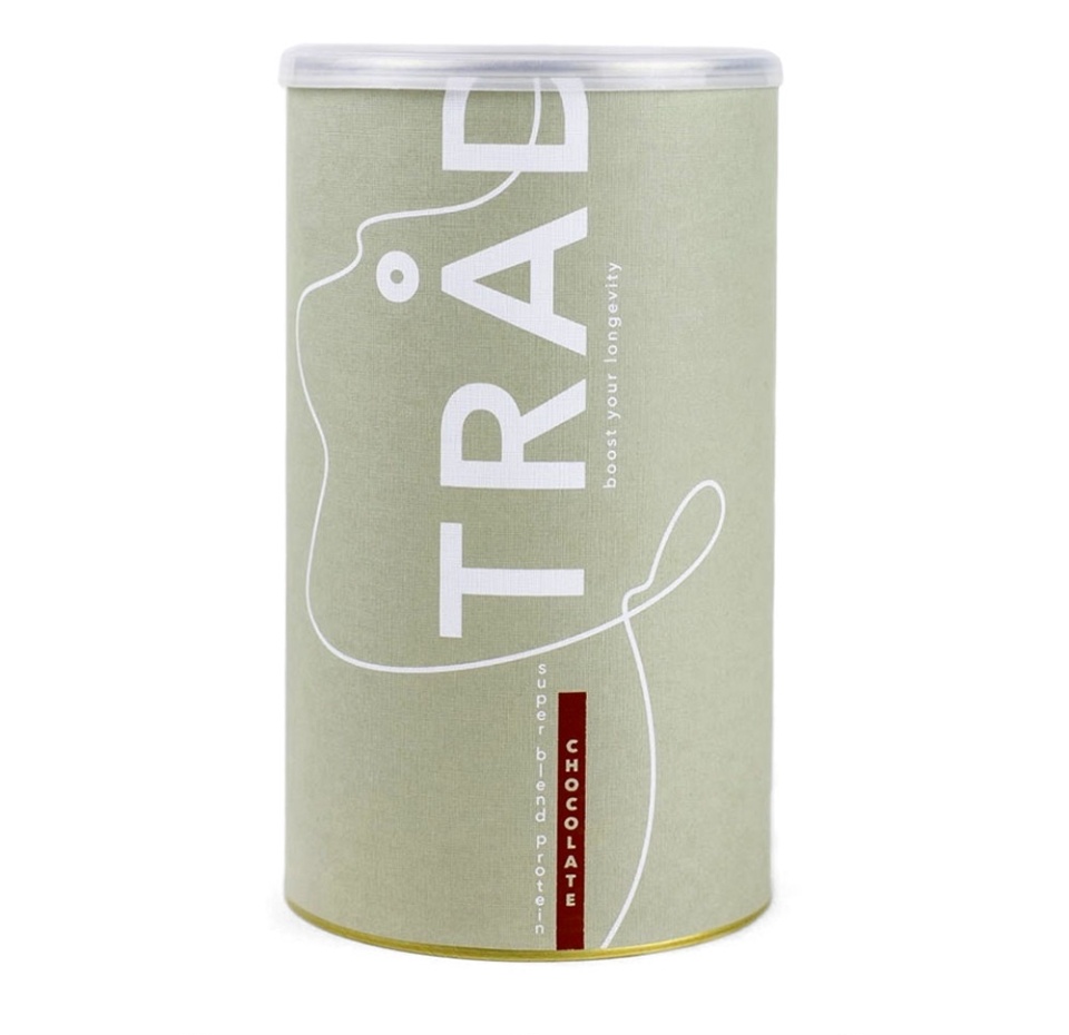 

Коктейль белковый Trad Body Protein Powder Шоколад веган без сахара 450 г Россия