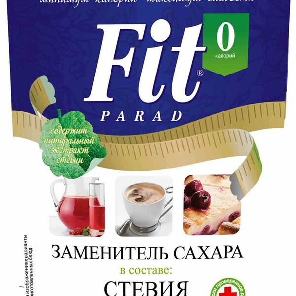 Заменитель сахара Fit Parad смесь №8