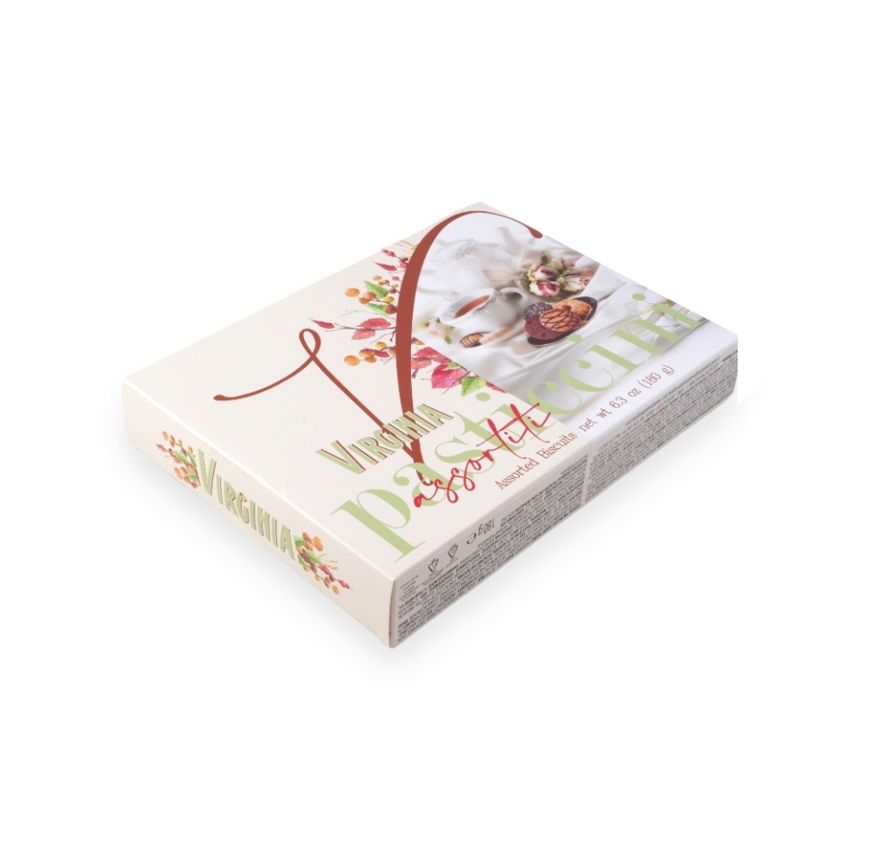 

Печенье Amaretti Virginia ассорти 180 г