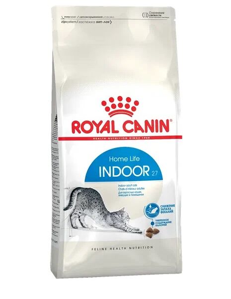Royal Canin Indoor для домашних кошек Курица