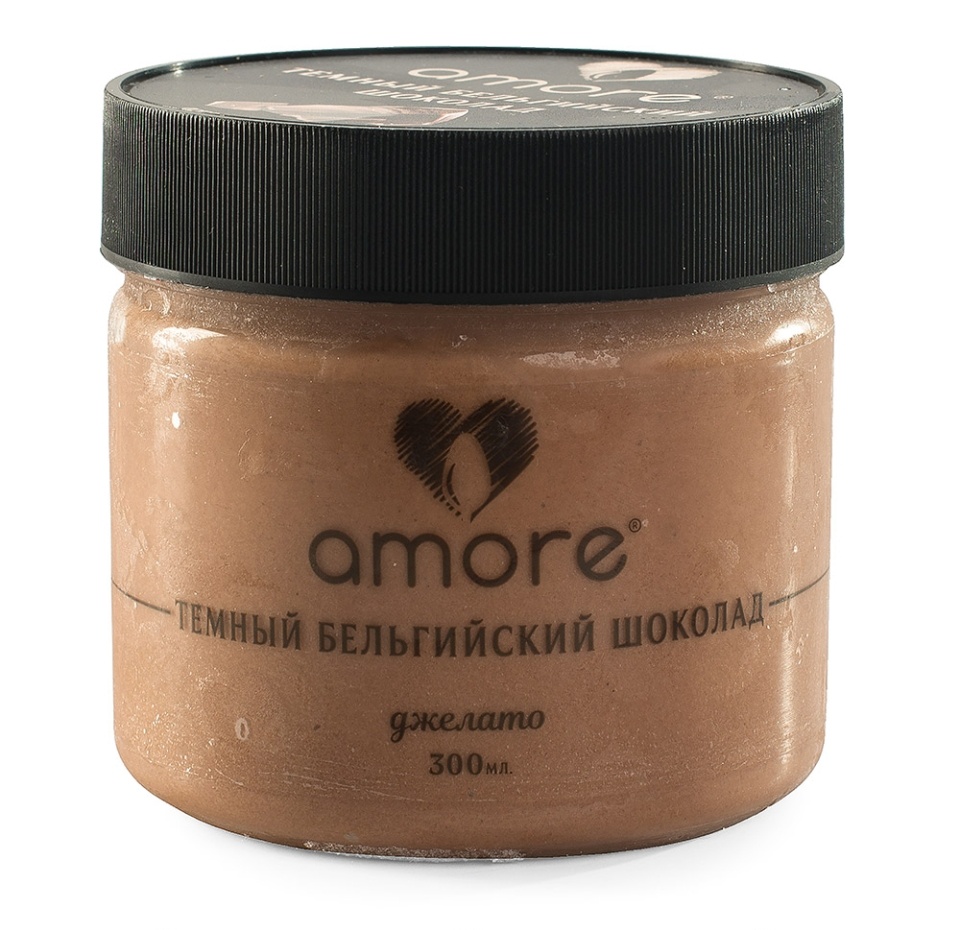

Мороженое Amore молочное Темный Бельгийский Шоколад 300 мл