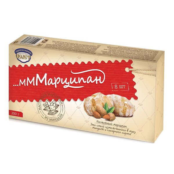Печенье Марципан КП Полёт