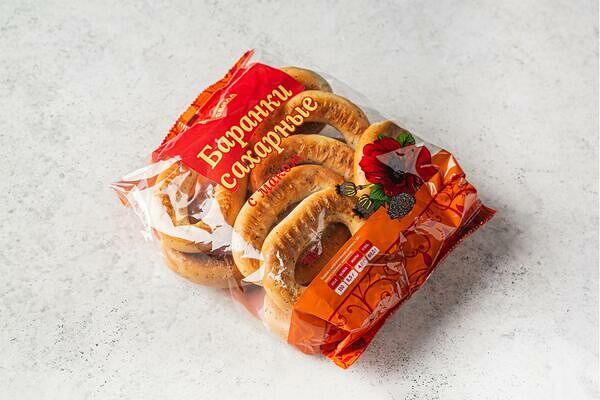 Баранки с маком