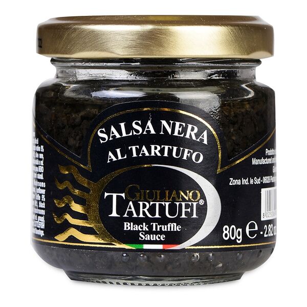Соус грибной трюфельный Tartufi Giuliano с чернилами каракатицы