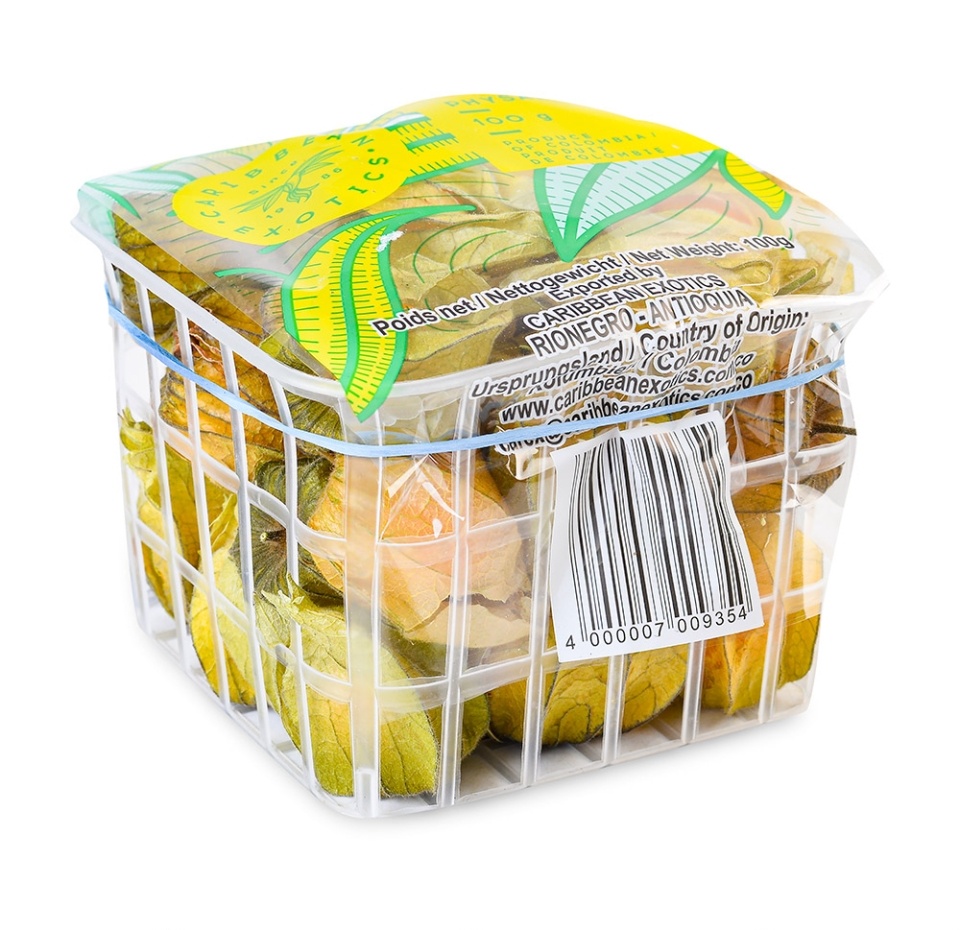 

Физалис Caribbean Exotics 1 упаковка 100 г