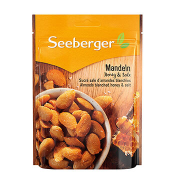 Миндаль Seeberger обжаренный с мёдом и солью