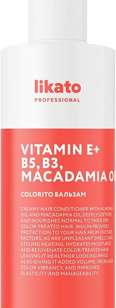 Софт-Бальзам для волос Likato Colorito для окрашенных волос 250мл
