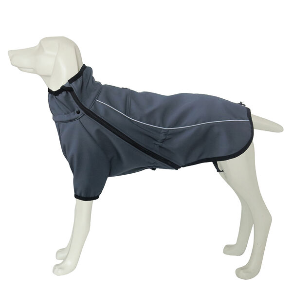 Попона для собак TRIOL Outdoor утепленная со светоотражающей полоской Fitness XL, размер 40см