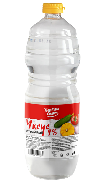 Уксус Мера Вкуса столовый 9%
