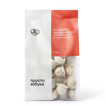 Пельмени  с говядиной и свининой традиционные, «Просто Азбука»