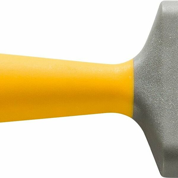 Кисть hardy *90* плоская полиэстер ЖЕЛ 50ММ