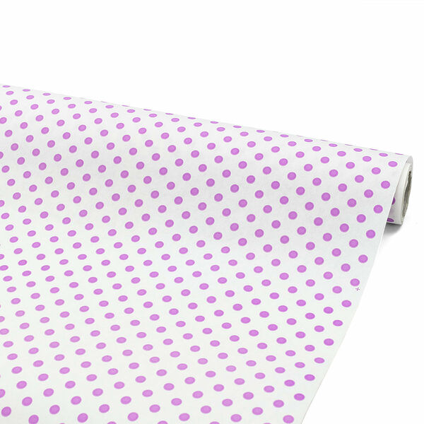 69947 Бумага крафт 50г/м, 70 см*10м Бисер сиреневый