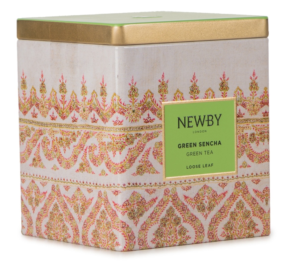 

Чай зеленый Newby Green Sencha листовой 125 г