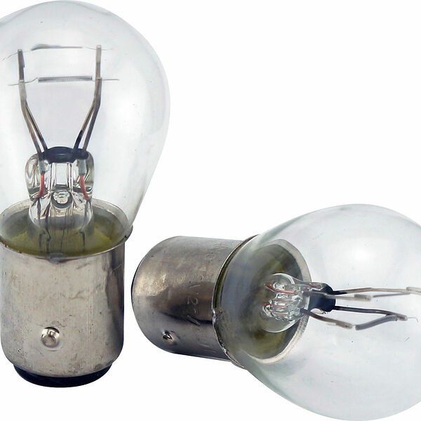 Автолампа накаливания AutoStandart P21/5W BAY15d 12V 2 шт