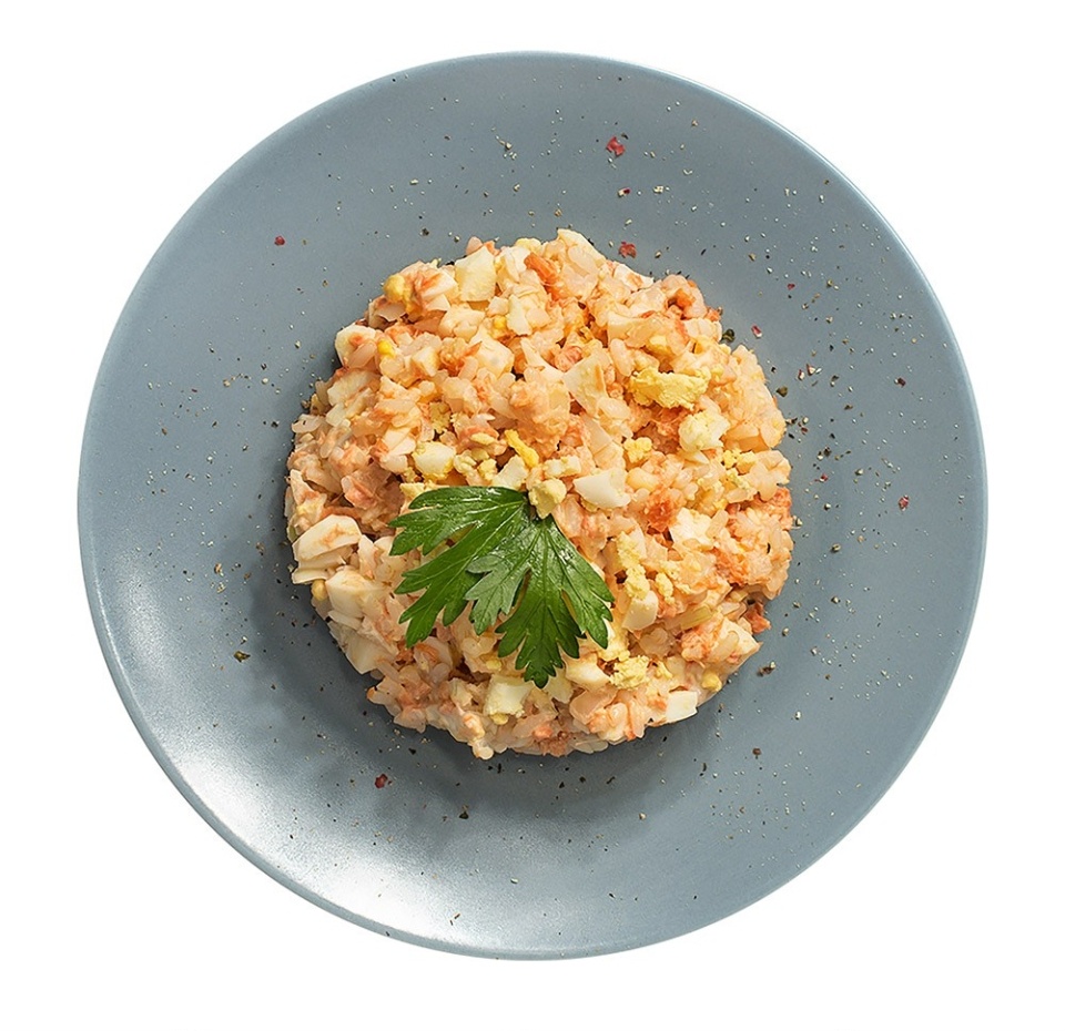 

Салат с неркой Азбука Вкуса Уже Готово 500 г