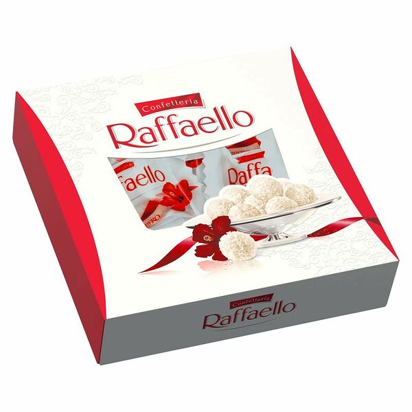 Конфеты Raffaello миндаль и кокос, 240г