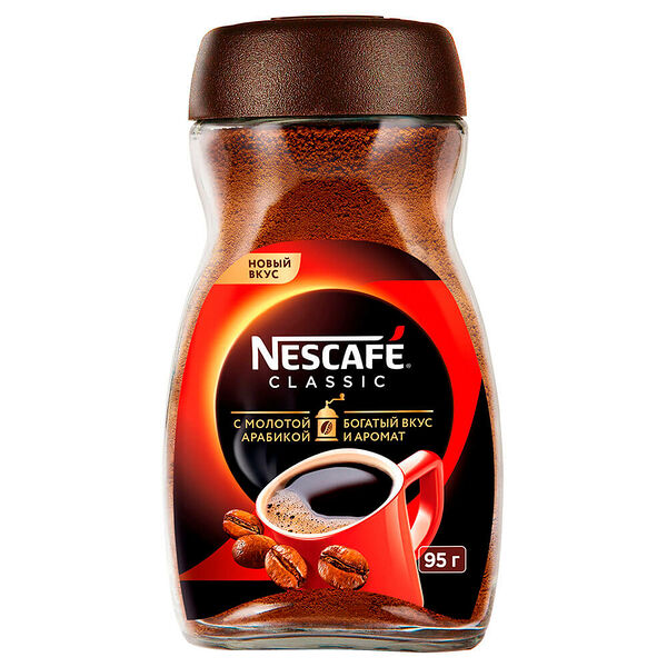 Кофе Nescafe Classic 95г