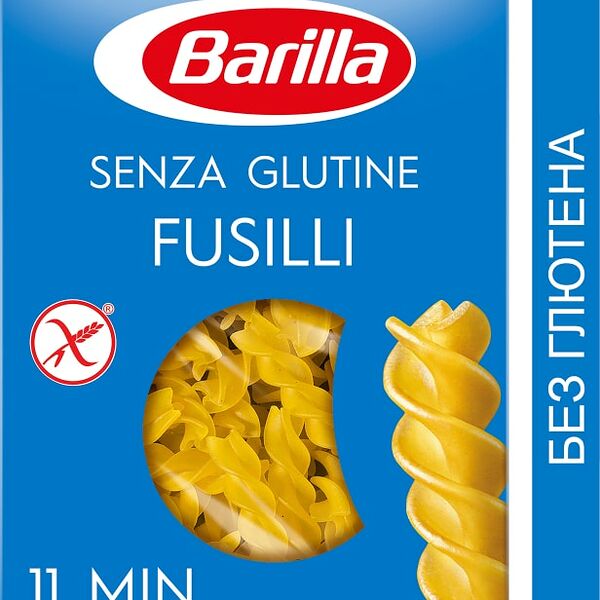 Макароны Barilla Gluten Free Фузилли 400г