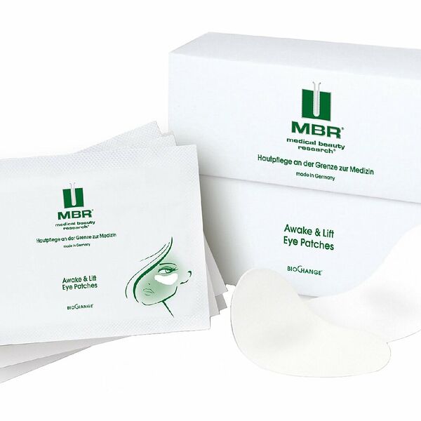 Патчи для области вокруг глаз MBR BioChange Awake&Lift Eye Patches тонус и лифтинг 18 мл 6 шт