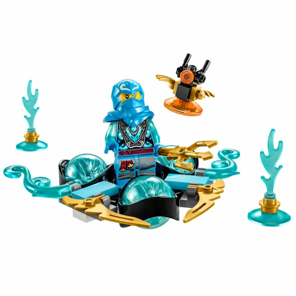 

LEGO Ninjago Сила Дракона Нии: Дрейф Кружитцу 71778
