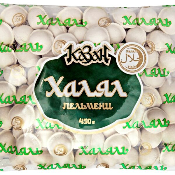 Пельмени Казан Халяль из говядины