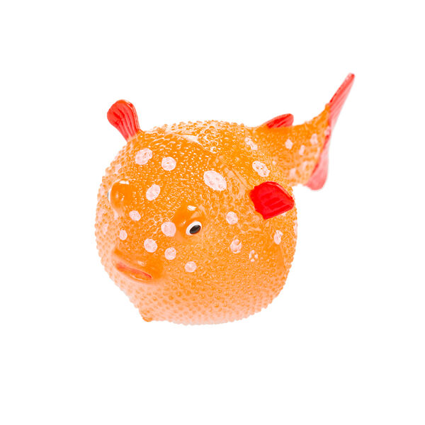 Иглобрюх оранжевый 9x6.5x7.5см