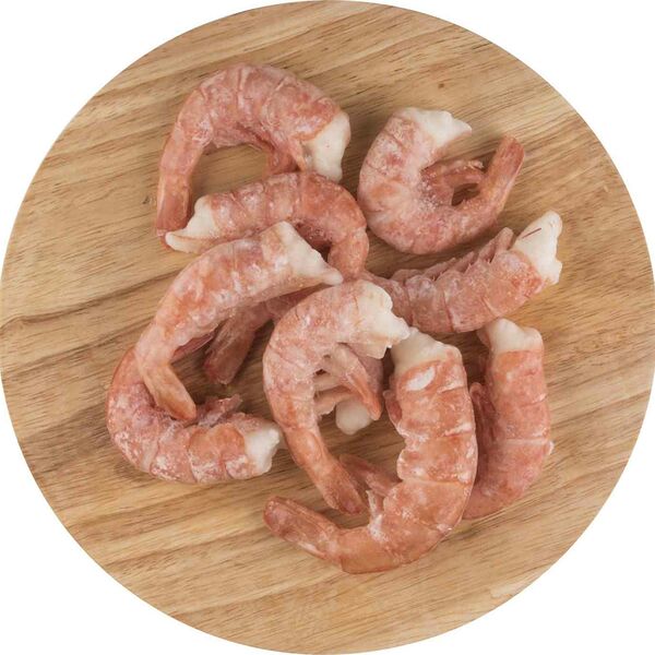 Креветки аргентинские 41/50 свежемороженые неочищенные, вес