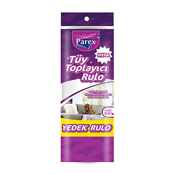 Блок сменный Mega для чистящего ролика, Parex, 60 листов, Турция