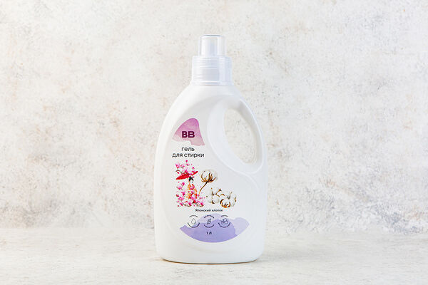 Гель для стирки Японский хлопок
