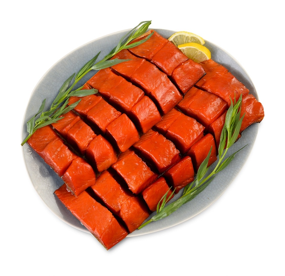 

Нерка от «Азбука Вкуса» филе на коже холодного копчения вес