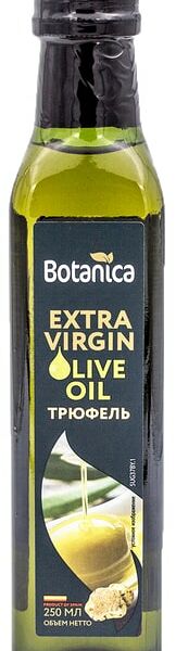 Масло оливковое Botanica Extra Virgin с ароматом белого трюфеля 250мл